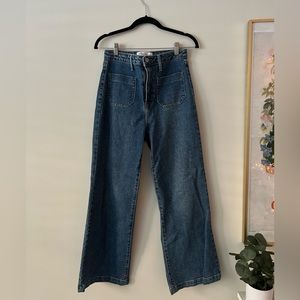 Wide Leg Jeans